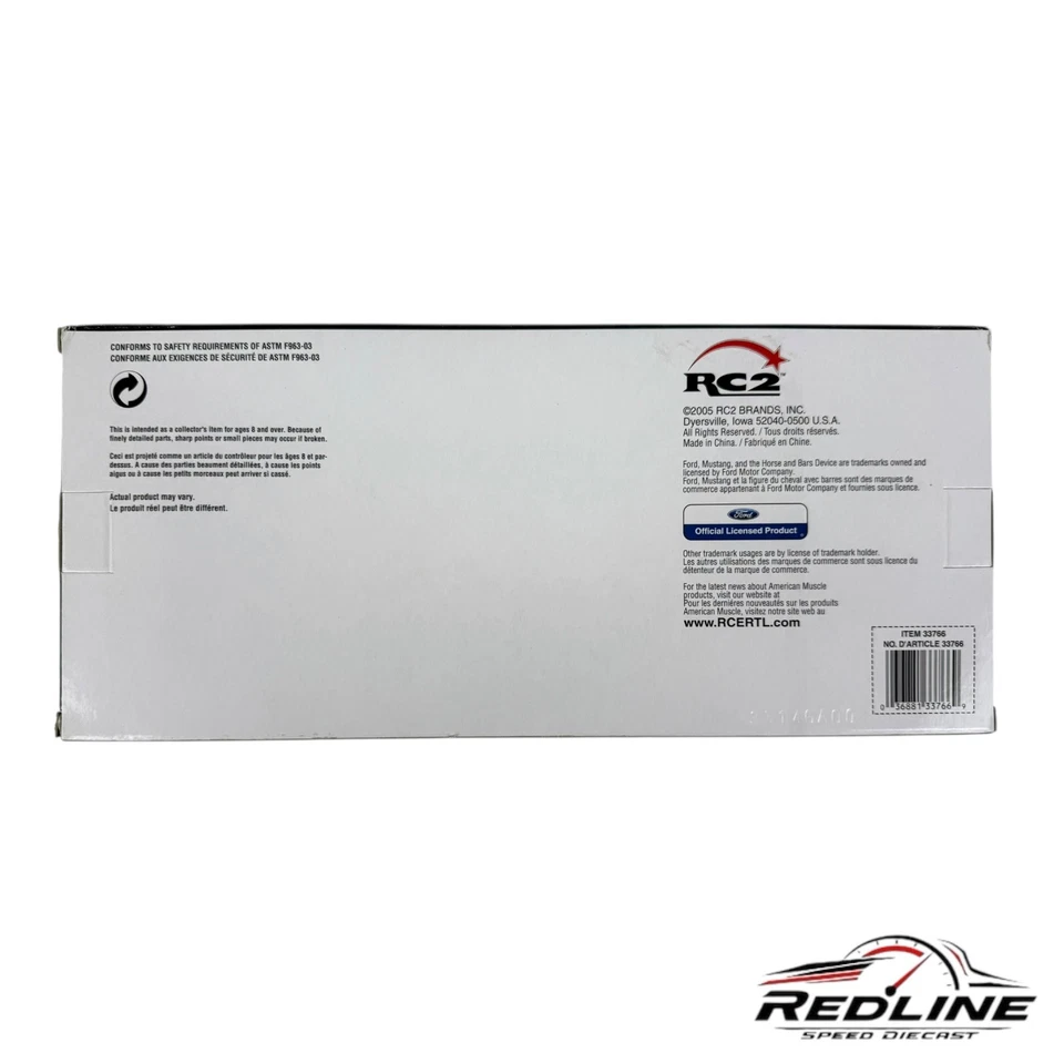 🔥🔥American Muscle Authentics 1965 Ford Mustang GT Convertible 1/18 C3🔥🔥 - Image 4 of 4