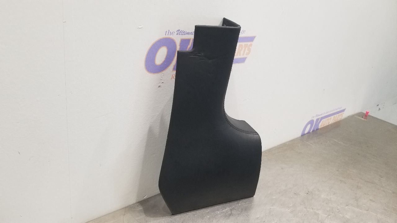 2004 LAMBORGHINI INTERIOR KICK PANEL FRONT RIGHT PASSENGER BLACK 401854888