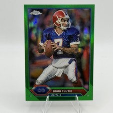 2024 Topps Composite Doug Flutie /99 Green Chrome Buffalo Bills 
