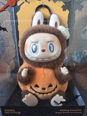 Pop Mart Labubu Halloween Limited Edition Plüsch Anhänger Das Monster