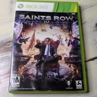 Saints Row IV (Microsoft Xbox 360) Complete CIB Tested Mint Disc
