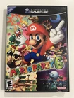Mario Party 6 (Nintendo GameCube, 2004) Original Box - No Manual - Tested