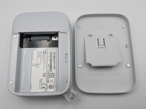 HP Sprocket 200 Zink Bluetooth Inkless Photo Printer Tested And Working + Case - Picture 8 of 9