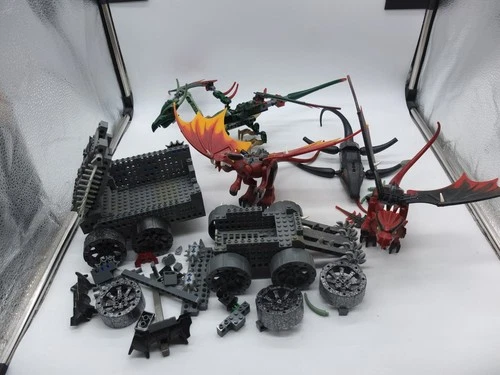 Lego Figures Set Bundle Bundle Castle Fantasy Era Vikings Take a Look!!! -H-