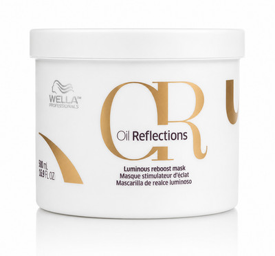 Wella Professional Oil Reflections Luminous Reboost Mask - 16.9 Oz