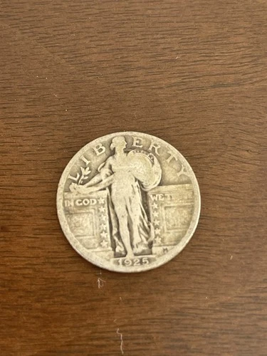 1925 P Standing Liberty Quarter VG