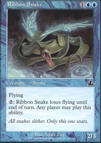 Ribbon Snake - Prophecy #46/143 MTG Magic The Gathering - Picture 1 of 1