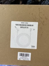 75ft Replacement Cable for Starlink Rectangular Satellite V2 75ft 22.86m 