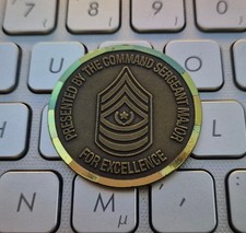 Coin, Command Sergeant Major