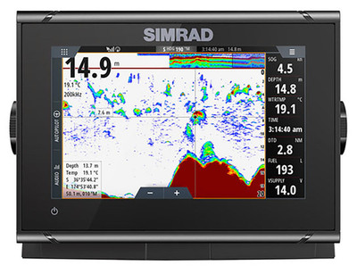 Simrad GO 7/9/12'' GPS Fishfinder Echo Sounder, with & without Transducer