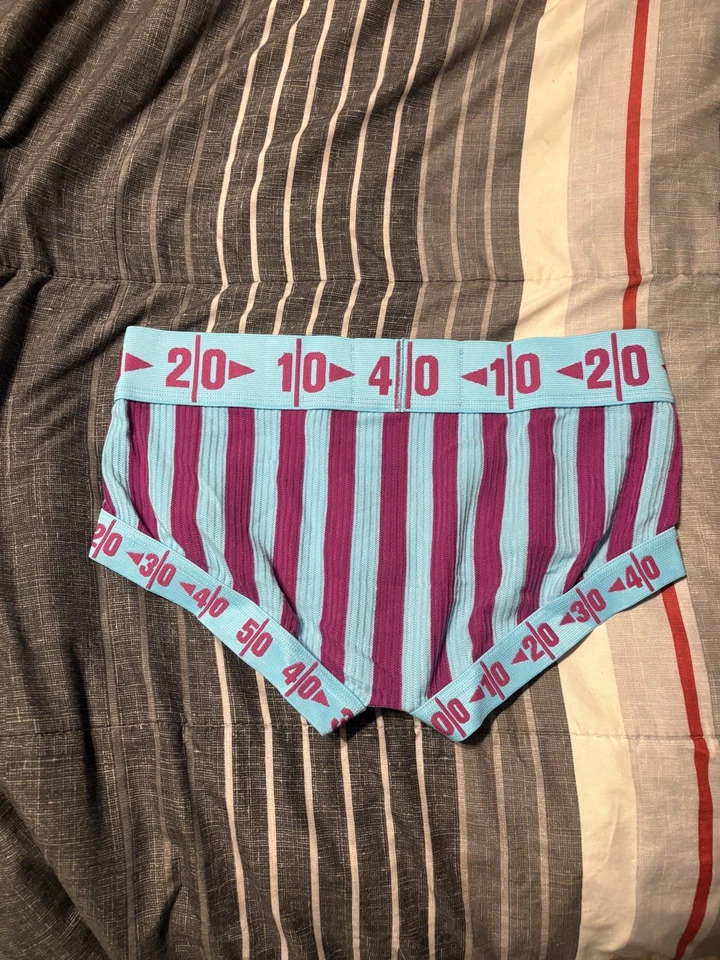 C-IN2 Men's H+A+R+D fly front trunks Underwear Size L boaz blue- NWT! - Image 4 of 4