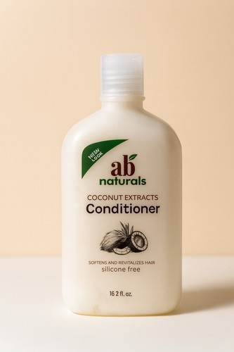 AB Naturals Coconut Conditioner | 17,5oz | Feuchtigkeitsspendend | Hergestellt in den USA - Bild 2 von 9