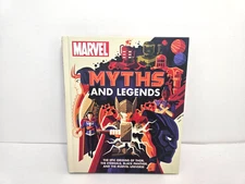 Marvel Myths and Legends: Tales of Mystic Origins Epic Wonders (Hardcover, 2020)