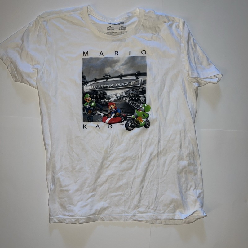 Mario Kart Promo Shirt 2xl