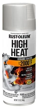 Rust-Oleum 248904 Automotive High Heat Spray Paint, 12 Ounce Flat Aluminum