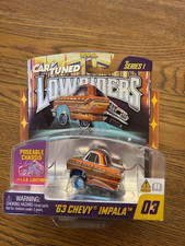 CarTuned Lowriders Show Glow Series 1 '63 Chevy Impala 03 Free Shipping