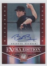 2012 Elite Extra Edition 84/749 Brandon Brennan #176 Auto 0a1