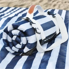 Genovega Waterproof Sandproof Beach Blanket Picnic Outdoor Mat Extra Large Folda