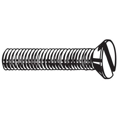 GRAINGER APPROVED M24540.030.0020 MS,M3-0.50,Zinc Plated,20mm,100PK 6HU45