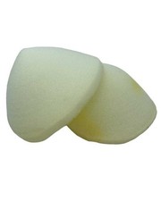 Coppia Coppe Seno Sfoderate Spugna GommaPiuma Misura "4" CSS/4