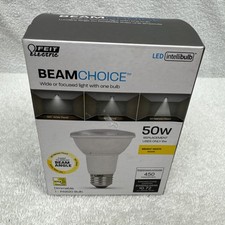 Feit Electric PAR20/ADJ Bright White 3000K Intellibulb Beam Choice LED Dimmable