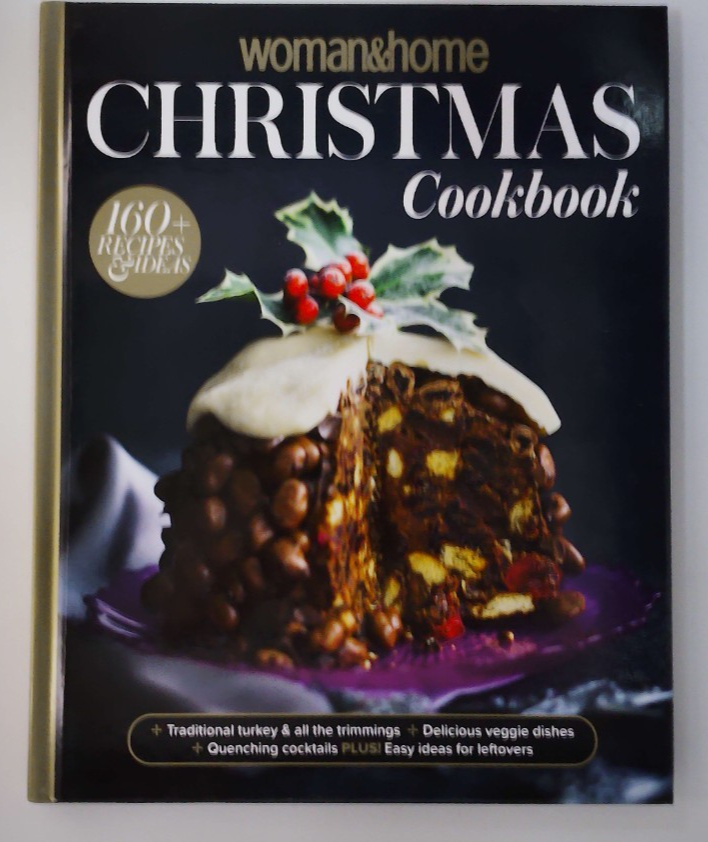 Woman & Home Christmas Cookbook 2025. 160+ Recipes & Ideas: Turkey, Veggie &more