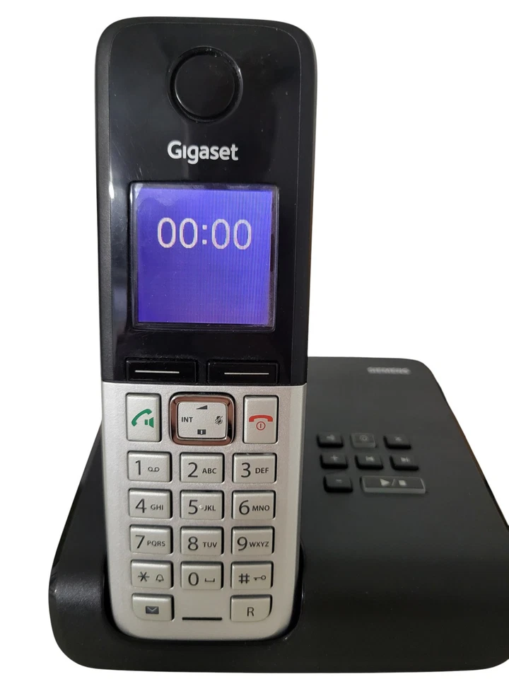 Siemens Gigaset C300A Schnurloses DECT Telefon mit Anrufbeantworter - Bild 2 von 4