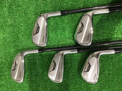Titleist T200 2021 Iron Set 6-9,Pw 5pc Flex Stiff MCI 70 Graphite