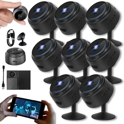 Guardhouse Security Camera 1080P HD Magnetic Mini Wireless WiFi Cameras
