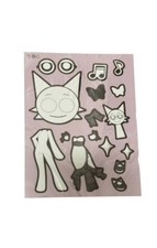 Sticker From Sprunki Game and More Stickers, for kids