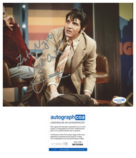 David Dastmalchian 'Late Night With The Devil' Signed 8x10 Photo 'Jack' ACOA
