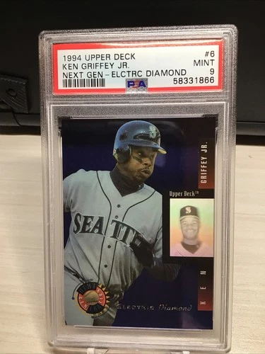 1994 Upper Deck #6 Ken Griffey Jr. Next Generation Electric Diamond PSA 9