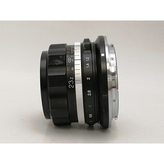 Voigtlander Nokton D23Mm F1.2 Aspherical For Nikon Z/Aps-C Voigtlander Nokton D23Mm F1.2 Aspherical For Nikon Z/Aps-C