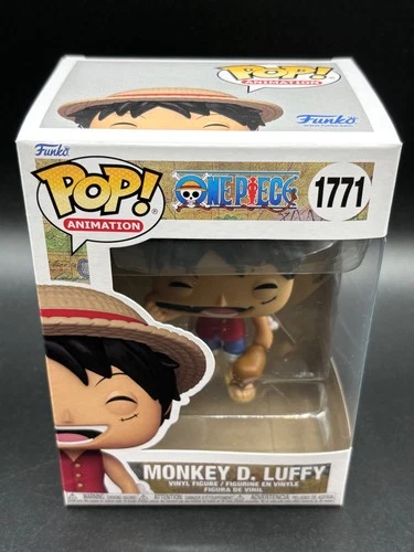 Funko Pop! One Piece: Monkey D. Luffy #1771