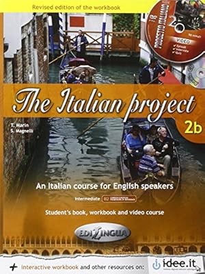 The Italian Project: Students book + workbook + DVD + CD-audio 2b, Marin, T & Ma
