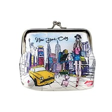 Girls  Women Fashion Cute Classic Elegant New York Souvenir Lock JP-330121E