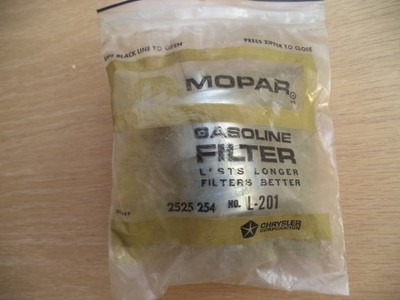 NOS MOPAR Fuel Filter 71 72 318 340 383 440 Cuda Dart Duster GTX Coronet Fury