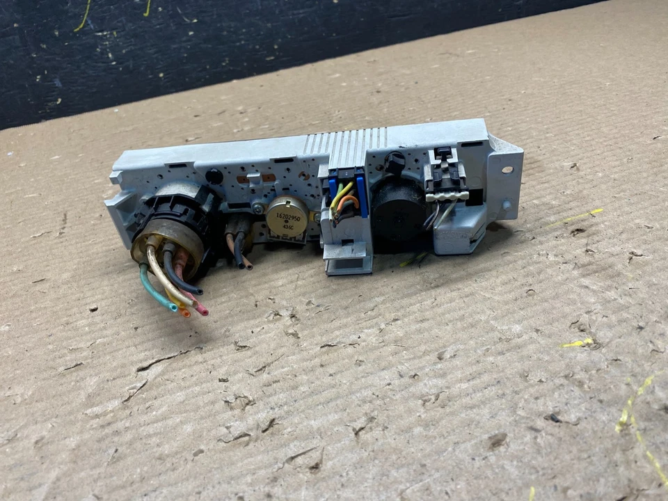 GMC Chevrolet Express 1500 2001-2007 control de clima aire acondicionado S6710 DG Foto 4 de 4