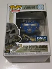 Funko Pop! Games Fallout #370 T-51 Power Armor Best Buy Exclusive Vaulted