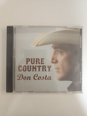 Don Costa PURE COUNTRY - CD Hand Signed original | eBay Australia