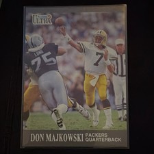 1991 Fleer Ultra - Don Majkowski #175