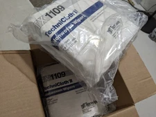 TEXWIPE TX1109 TechniCloth II Cleanroom Wipers 9x9 600 Ct (2x300) Sealed