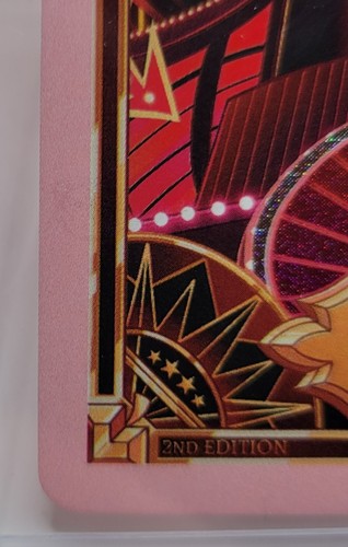 Hazbin Hotel 2nd Edition Hazbin Hotel 19/50 Ultra Rare Pink Foil Trading Card - Bild 4 von 23