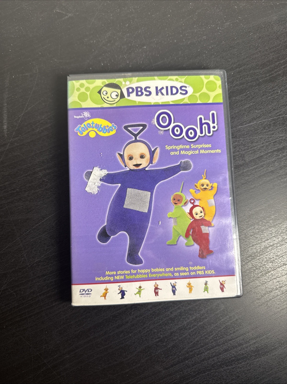 Teletubbies Springtime Teletubbies - Oooh! (DVD, 2004) Springtime Surprises & Magical Moments ...
