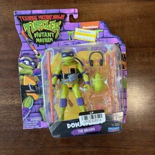Playmates TMNT Teenage Mutant Ninja Turtles Mutant Mayhem Donatello The Brains