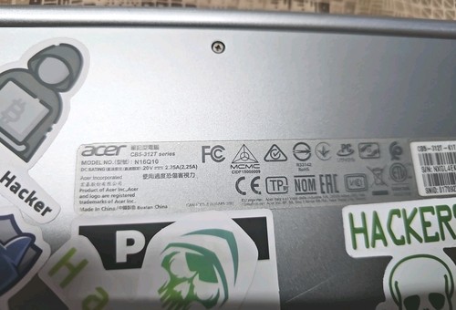 USED ACER R13 CHROMEBOOK N16Q10 C85-312T MEDITEK 1.7GHz 4GB RAM 64GB FLIP TOUCH - Picture 19 of 22