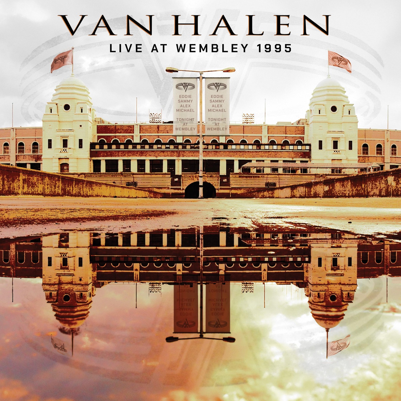 Van Halen Live At Wembley 1995 Standard Edition From Japan CD 8tracks