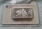 Royal Mint Una and the Lion 1oz Silver Bar .9999 Purity