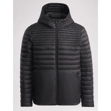 NWT- Pajar ERIKSSON Men's Lightweight Packable Puffer Jacket - XXL: Black