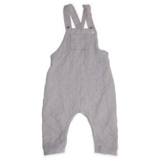 Petit Bateau, Latzhose, Größe: 95, Grau, Baumwolle/Polyester #N0N